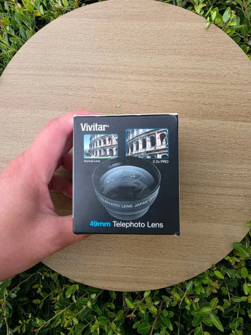 Vivitar 49mm 2.2x Professional Telephoto Lens attachment